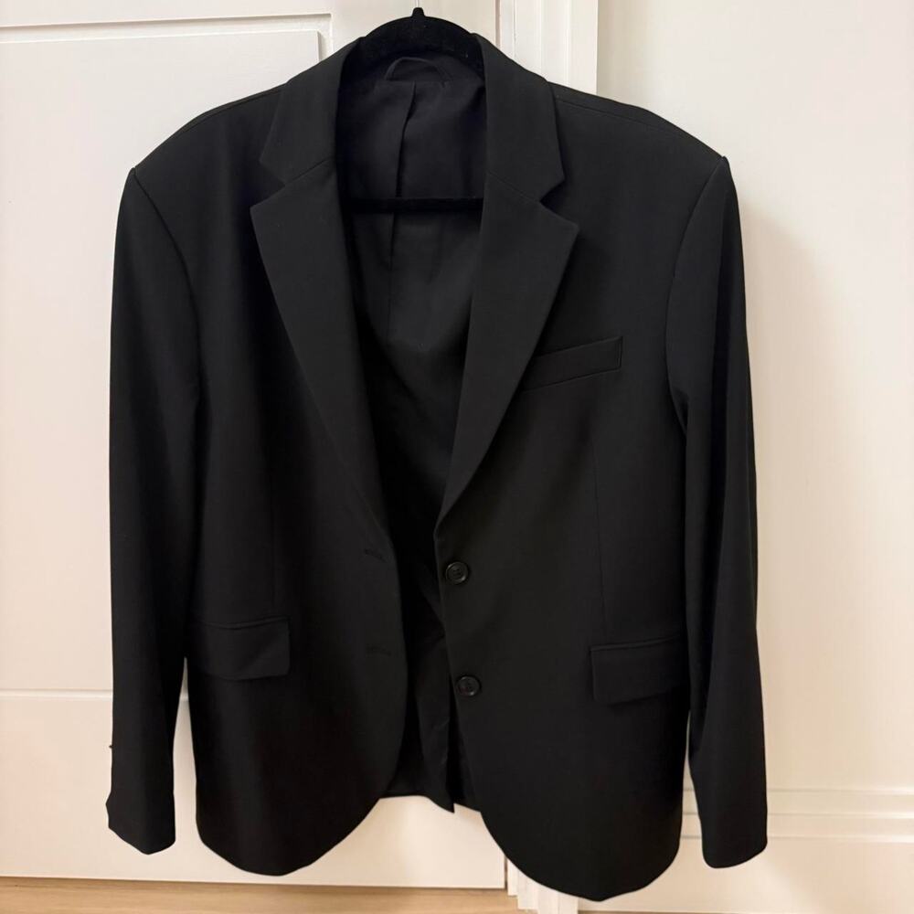 Djerf avenue black blazer super - Picture 2 of 6